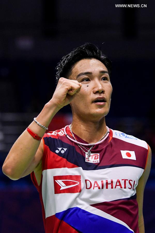 (SP)CHINA-CHANGZHOU-BADMINTON-CHINA OPEN 2O19 (CN)