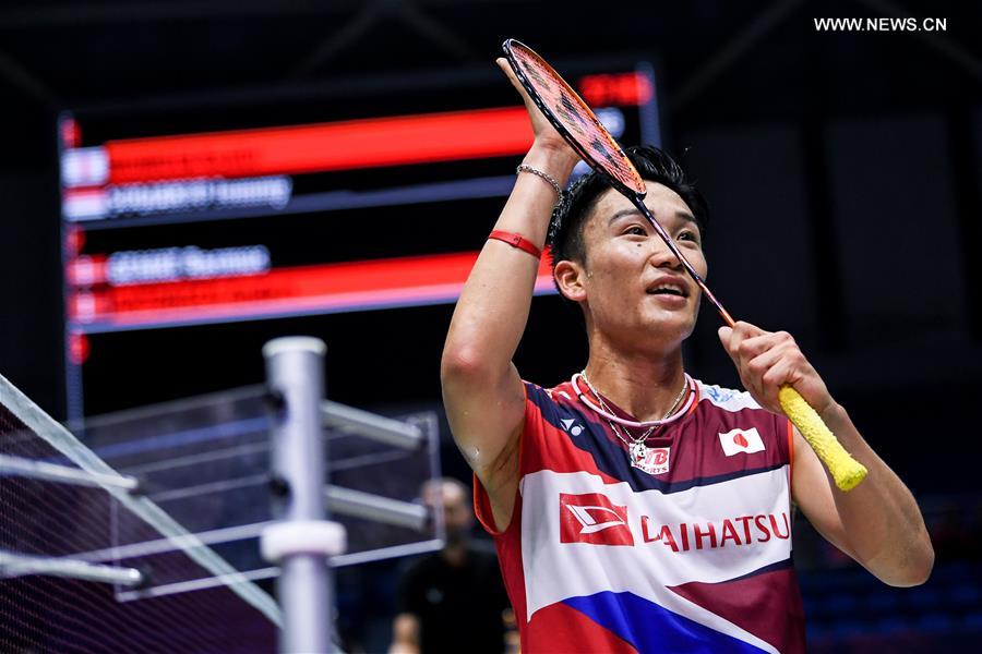 (SP)CHINA-CHANGZHOU-BADMINTON-CHINA OPEN 2O19 (CN)