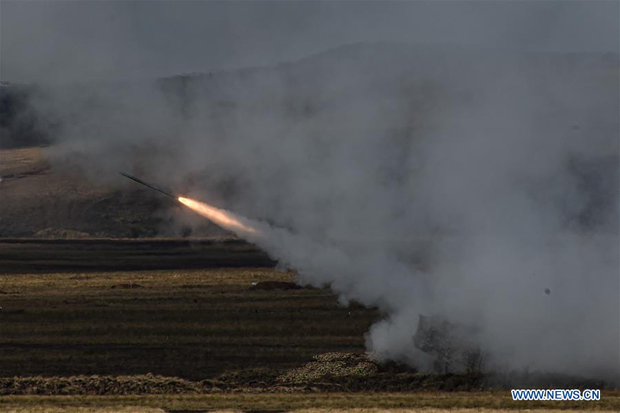 RUSSIA-ORENBURG-MILITARY EXERCISES