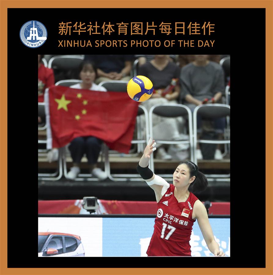 (SP)XINHUA SPORTS PHOTOS OF THE DAY