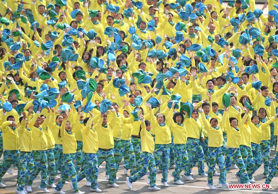 (PRC70Years)CHINA-BEIJING-NATIONAL DAY-CELEBRATIONS (CN)