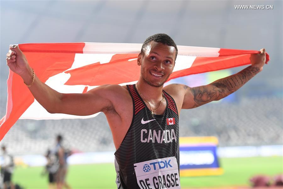 (SP)QATAR-DOHA-IAAF WORLD ATHLETICS CHAMPIONSHIPS-MEN'S 200M