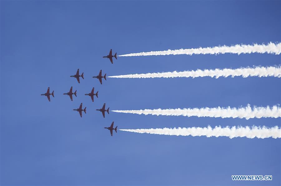 U.S.-CALIFORNIA-HUNTINGTON BEACH-AIRSHOW