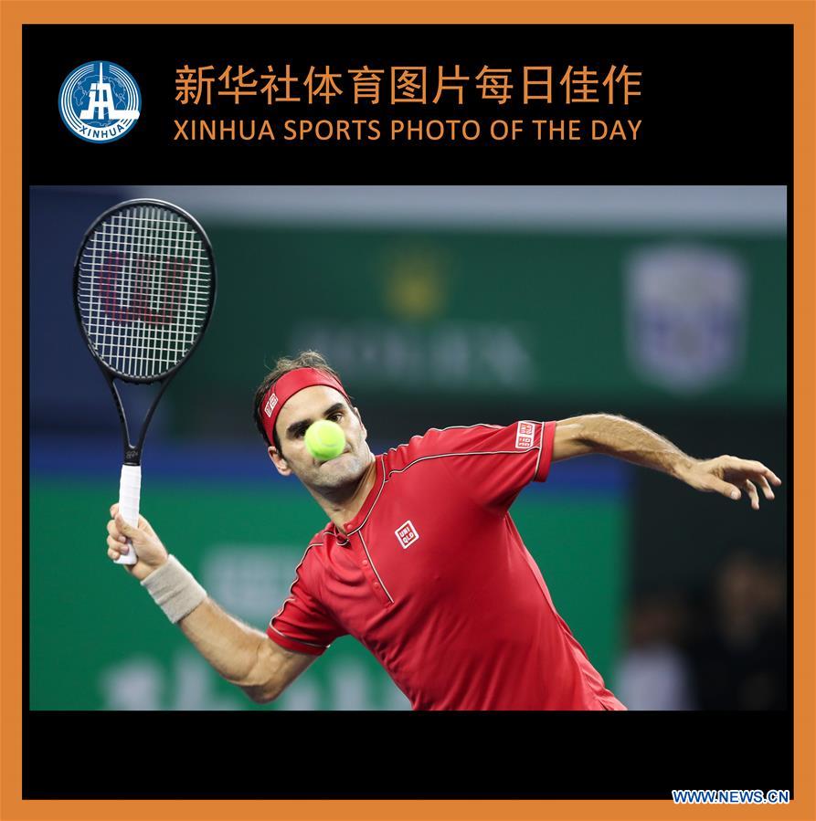 XINHUA SPORTS PHOTO OF THE DAY