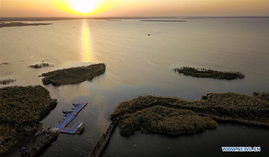 CHINA-INNER MONGOLIA-JUYANHAI LAKE-SCENERY (CN)