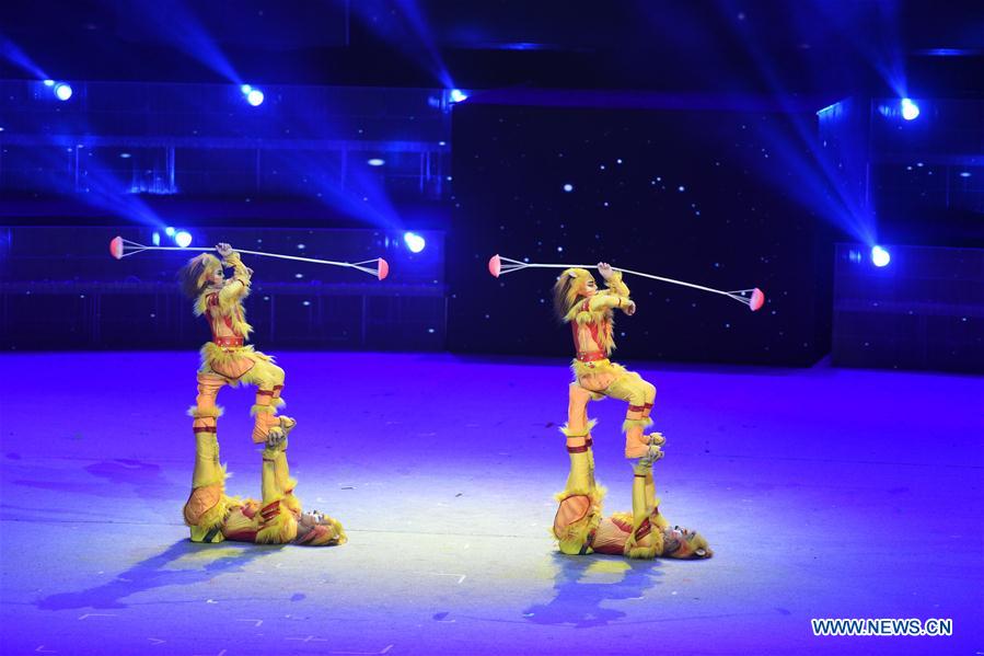 CHINA-SHIJIAZHUANG-CIRCUS FESTIVAL (CN)