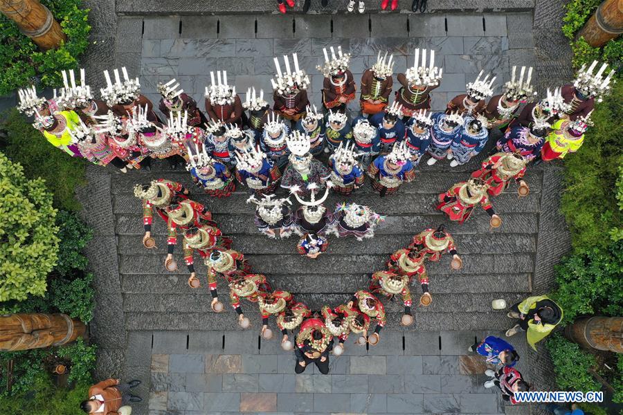 CHINA-GUIZHOU-DANZHAI-CHIXIN FESTIVAL-CELEBRATION (CN)