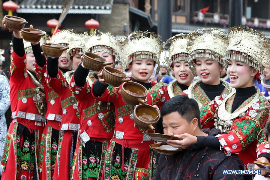 CHINA-GUIZHOU-DANZHAI-CHIXIN FESTIVAL-CELEBRATION (CN)