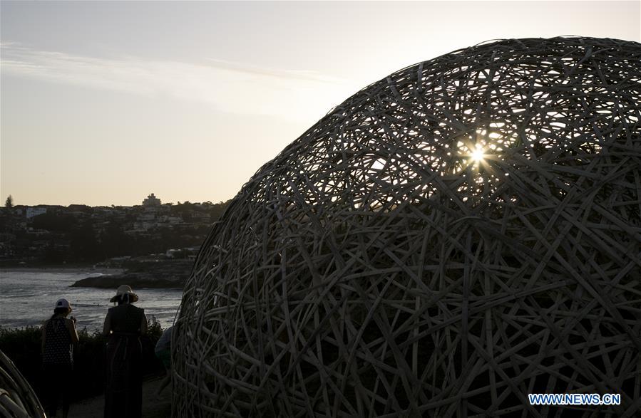 AUSTRALIA-SYDNEY-SCULPTURE