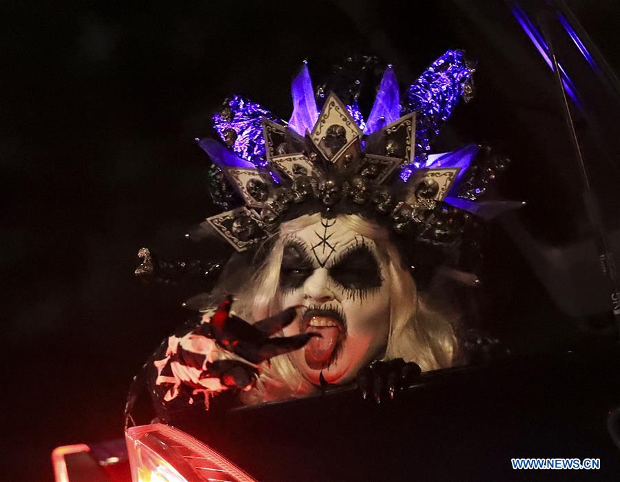 U.S.-CALIFORNIA-ANAHEIM-HALLOWEEN PARADE