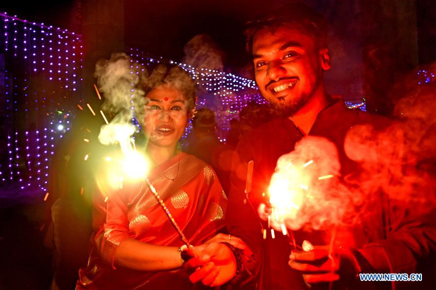 BANGLADESH-DHAKA-HINDU-DIWALI FESTIVAL