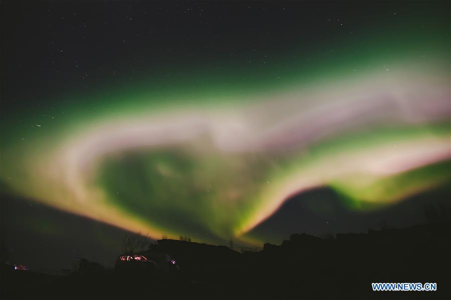 NORWAY-TROMSO-AURORA BOREALIS