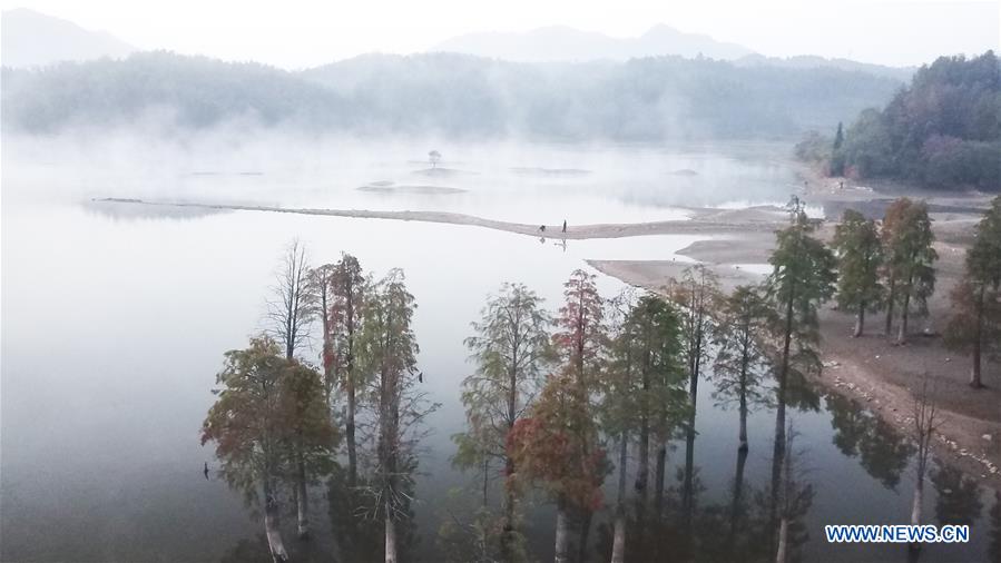 CHINA-ANHUI-HUANGSHAN-SCENERY (CN)