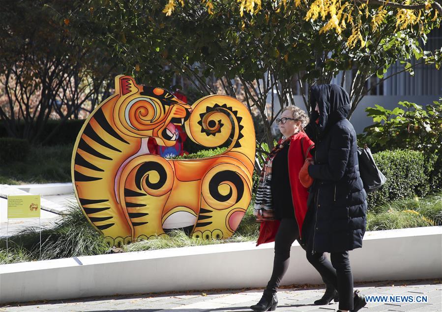 U.S.-NEW YORK-WINTER LANTERN FESTIVAL