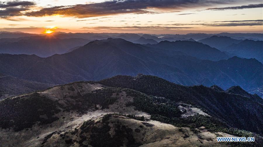 CHINA-SHAANXI-ANKANG-LANGAO-PRAIRIE-SCENERY (CN)