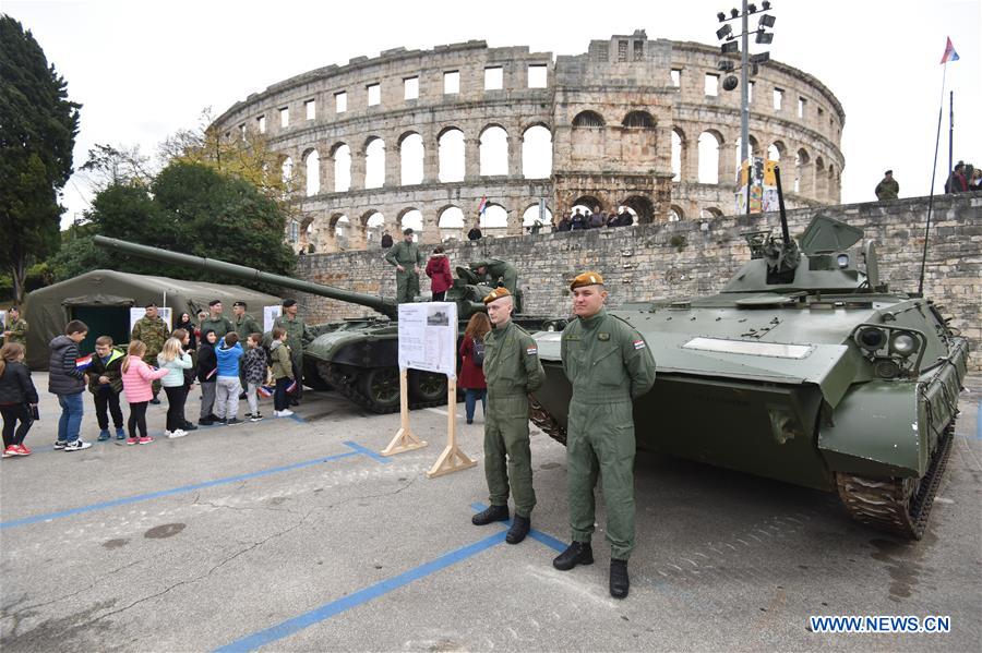 CROATIA-PULA-MILITARY BARRACK