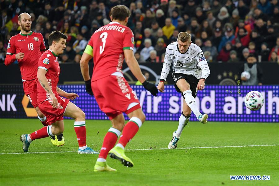 (SP)GERMANY-MONCHENGLADBACH-SOCCER-UEFA EURO 2020 QUALIFYING-GERMANY VS BELARUS