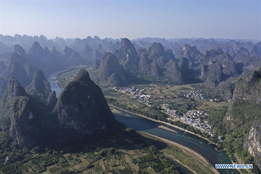 CHINA-GUANGXI-GUILIN-YANGSHUO-SCENERY (CN)