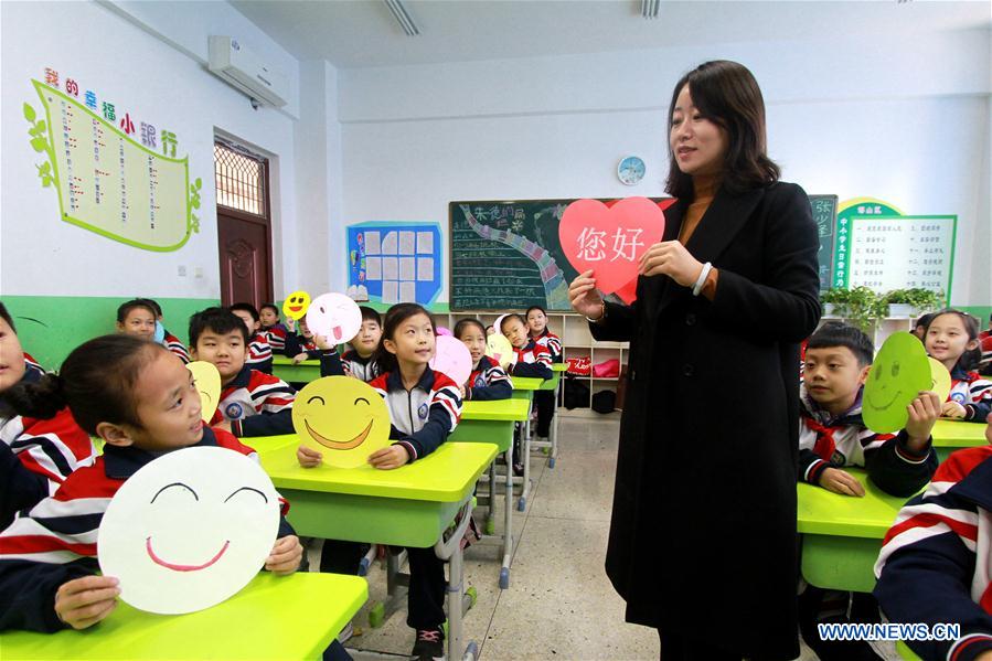 CHINA-HEBEI-WORLD HELLO DAY-CELEBRATION (CN)