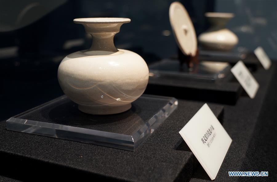 CHINA-XI'AN-PORCELAIN-EXHIBITION (CN)