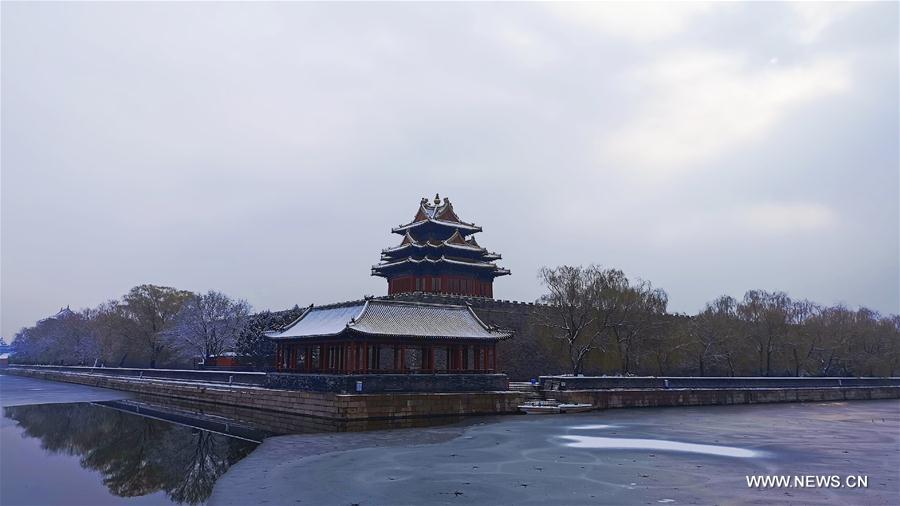 (BeijingCandid)CHINA-BEIJING-WINTER-PALACE MUSEUM (CN)