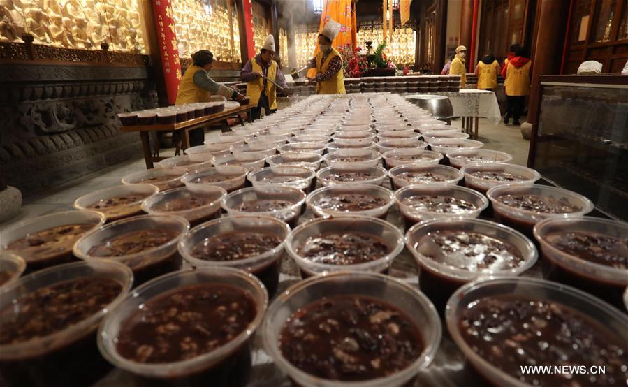 #CHINA-LABA FESTIVAL-PORRIDGE (CN)