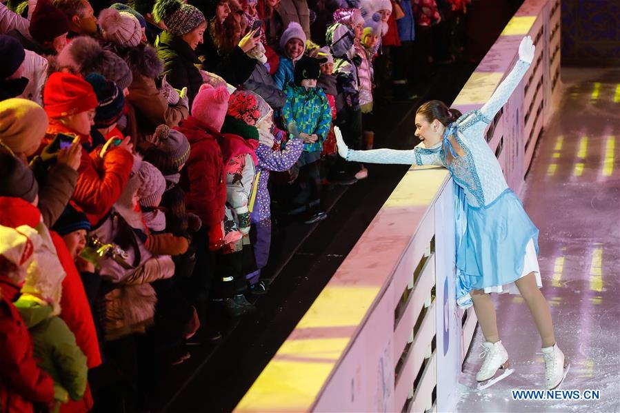 RUSSIA-MOSCOW-ICE BALLET-SNOW WHITE