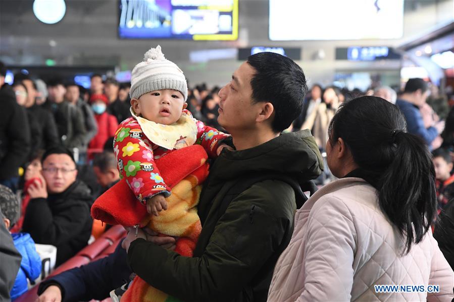 CHINA-SPRING FESTIVAL-TRAVEL RUSH (CN)