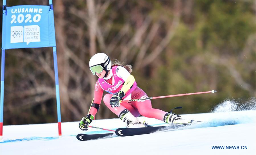 (SP)SWITZERLAND-LES DIABLERETS-WINTER YOG-ALPINE SKIING-WOMEN'S GIANT SLALOM