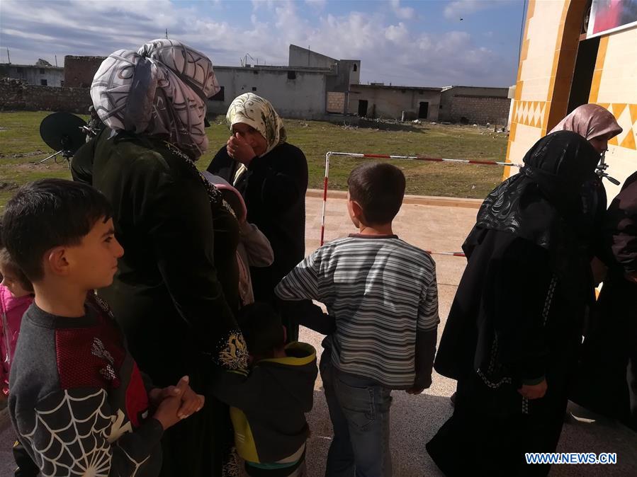 SYRIA-ALEPPO-CIVILIAN-EVACUATION