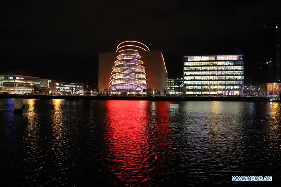 IRELAND-DUBLIN-CHINESE NEW YEAR-ILLUMINATION