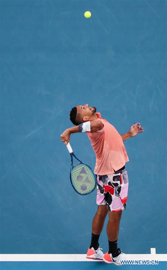 (SP)AUSTRALIA-MELBOURNE-TENNIS-AUSTRALIAN OPEN-DAY 8