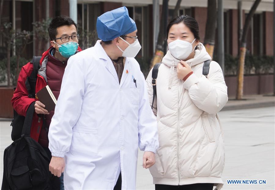 CHINA-WUHAN-NOVEL CORONAVIRUS-MEDICAL WORKER-CURE (CN)