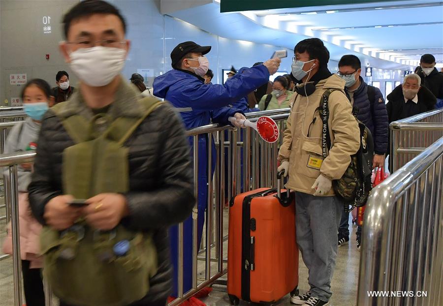 CHINA-JIANGXI-RAILWAY STATION-EPIDEMIC CONTROL (CN)