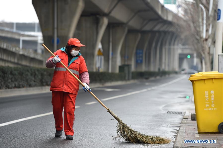 CHINA-ANHUI-NOVEL CORONAVIRUS-PROTECTION-EFFORTS (CN)