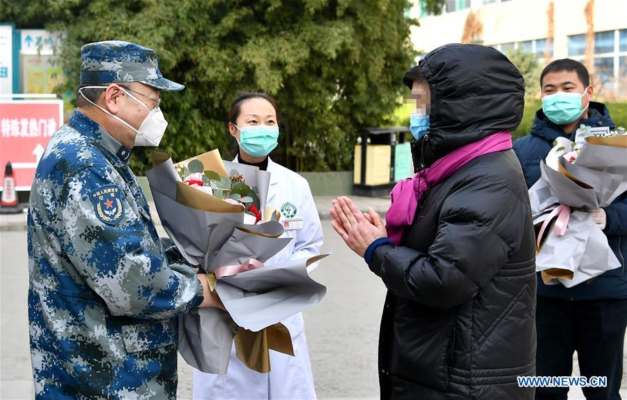 CHINA-SHAANXI-NCP-CURED PATIENT(CN)