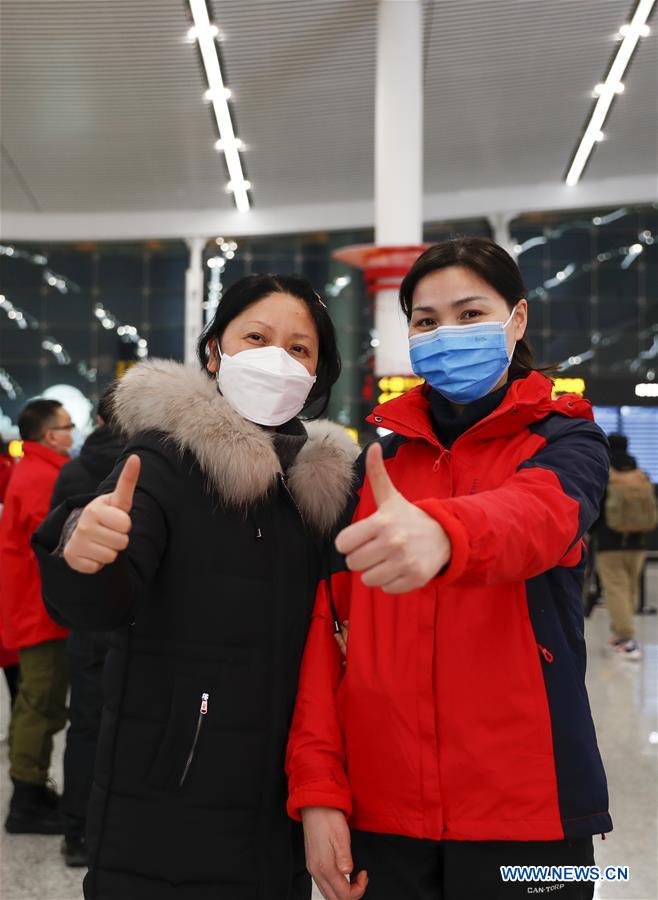 CHINA-CHONGQING-MEDICAL TEAM-AID (CN)