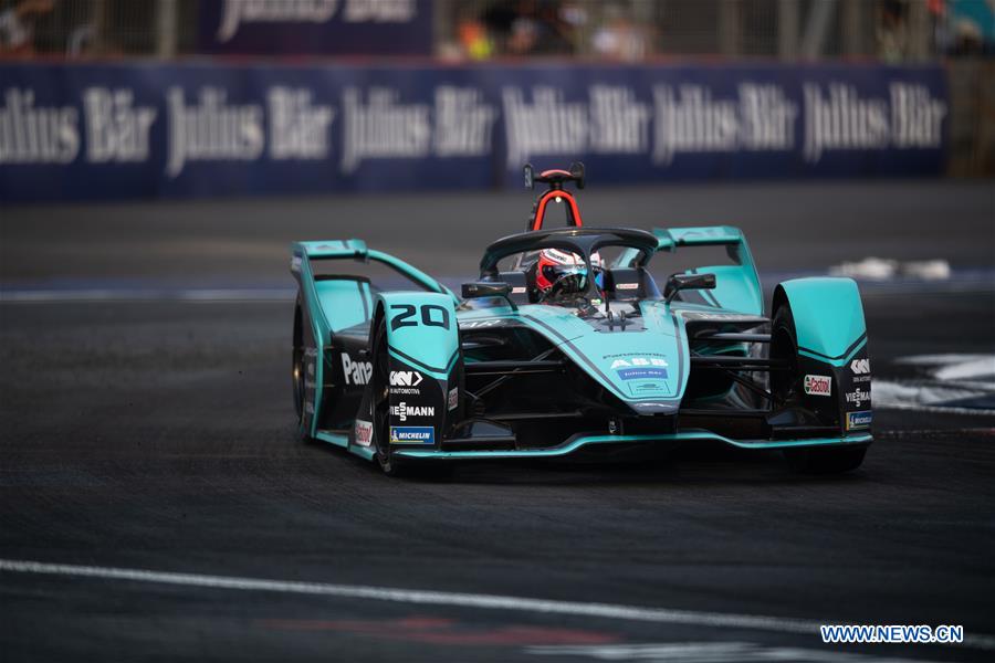 (SP)MEXICO-MEXICO CITY-FORMULA-E CHAMPIONSHIP