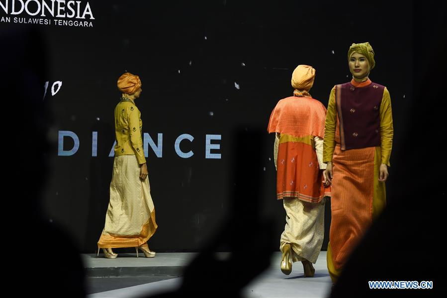 INDONESIA-JAKARTA-MUSLIM FASHION FESTIVAL 2020