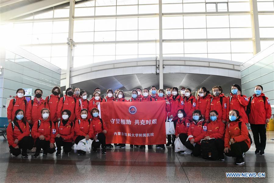 CHINA-INNER MONGOLIA-NCP-MEDICAL TEAM-AID (CN)