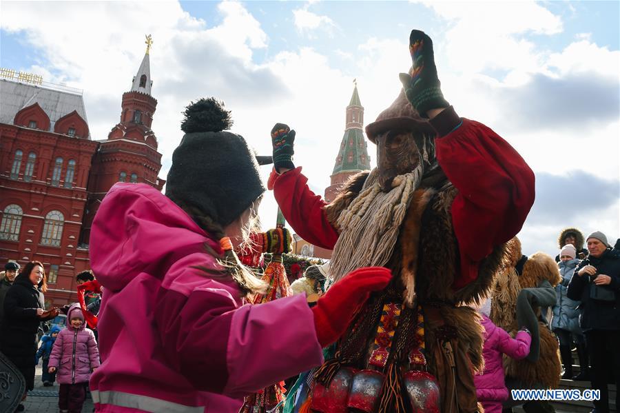 RUSSIA-MOSCOW-MASLENITSA FESTIVAL 