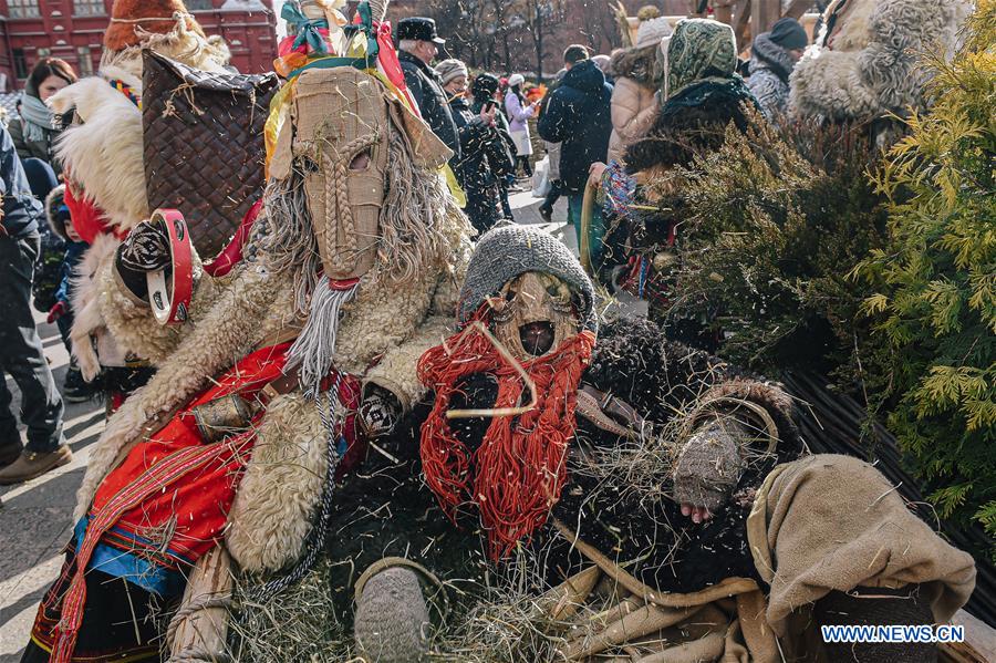 RUSSIA-MOSCOW-MASLENITSA FESTIVAL 