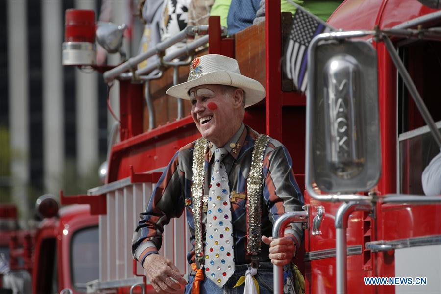 U.S.-HOUSTON-LIVESTOCK SHOW AND RODEO-PARADE