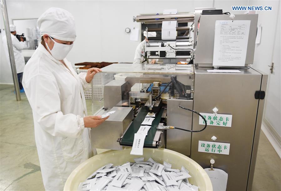 CHINA-YUNNAN-PHARMACEUTICAL-PRODUCTION-RESUMPTION (CN)