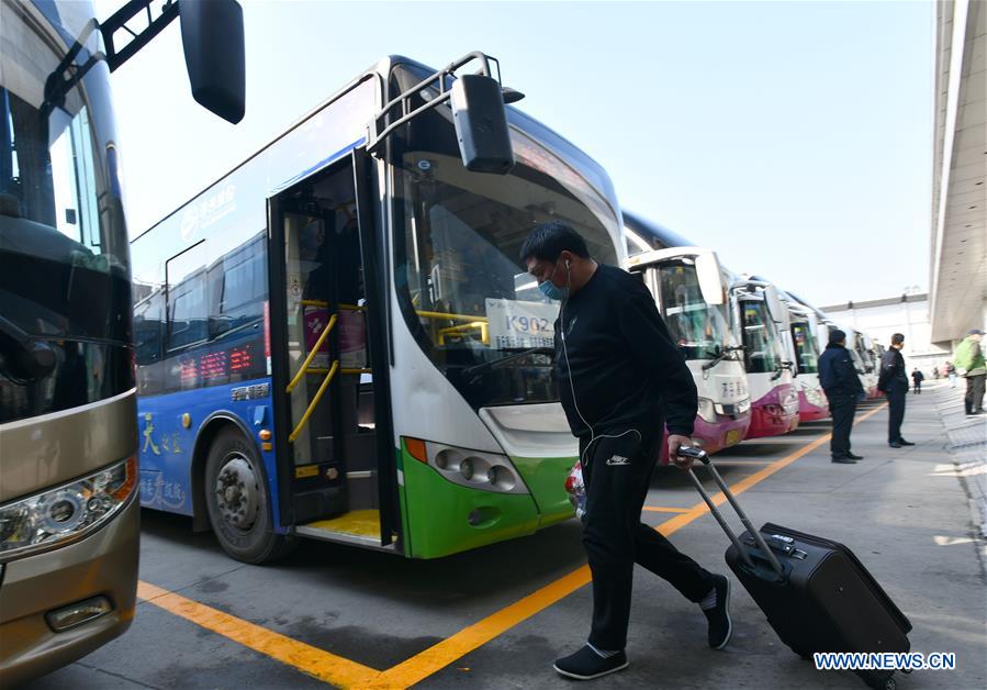 CHINA-SHANDONG-TRANSPORT-RESTART (CN)