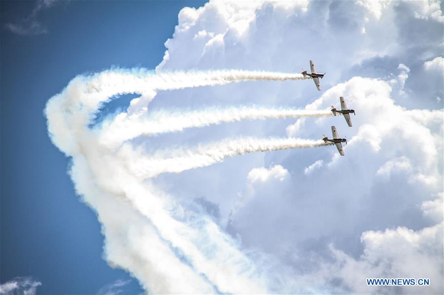 POLAND-GIZYCKO-MAZURY AIR SHOW