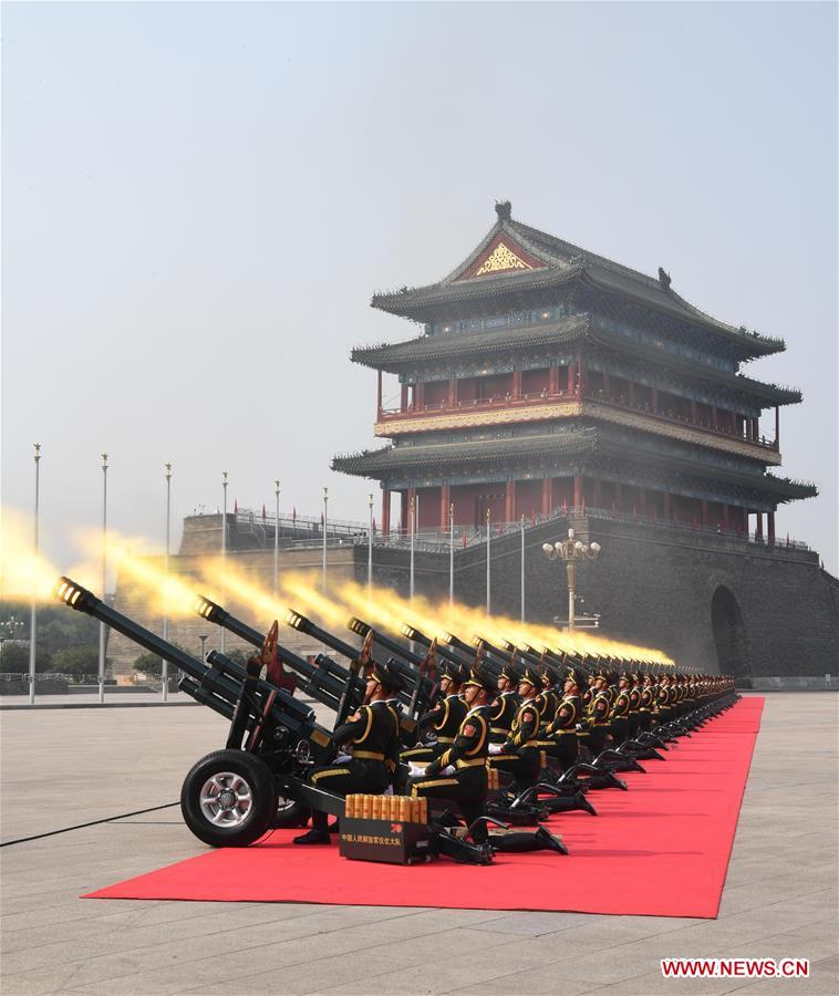 (PRC70Years)CHINA-BEIJING-NATIONAL DAY-CELEBRATIONS (CN)