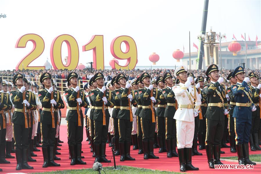 (PRC70Years)CHINA-BEIJING-NATIONAL DAY-CELEBRATIONS (CN)