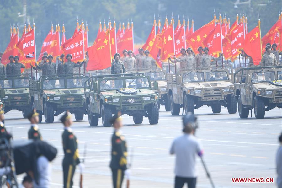 (PRC70Years)CHINA-BEIJING-NATIONAL DAY-CELEBRATIONS (CN)