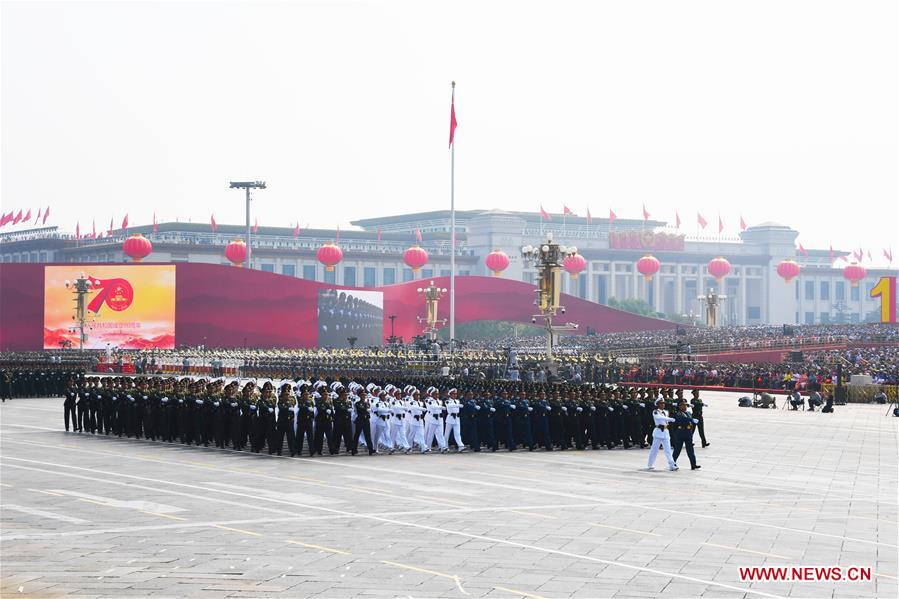 (PRC70Years)CHINA-BEIJING-NATIONAL DAY-CELEBRATIONS (CN)